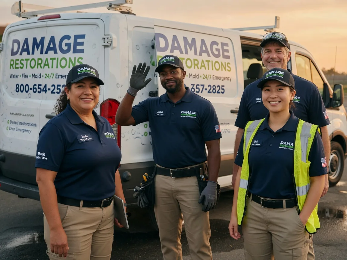 Water Damage Restoration company in Ballico, CA